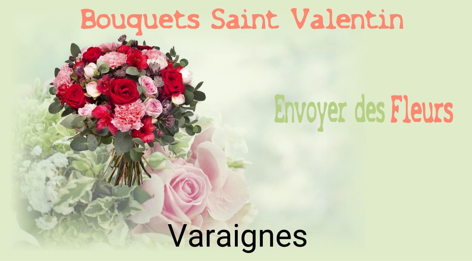 Roses de Saint-Valentin livrées à Varaignes
