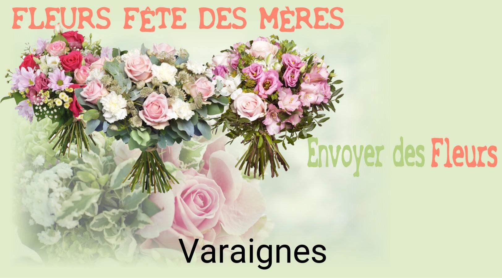 Bouquet de Fête des Mères livré à Varaignes
